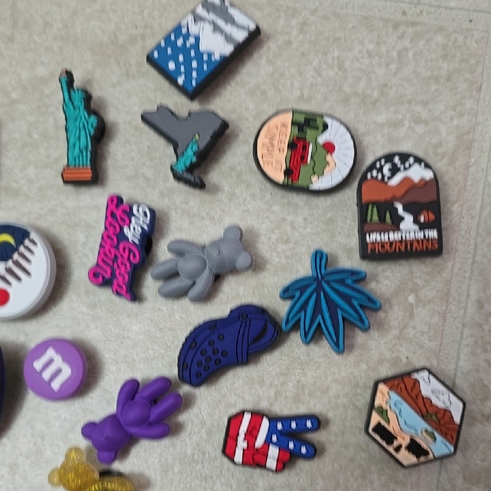 Colorful Shoe Charms Collection - Picture 3 of 7